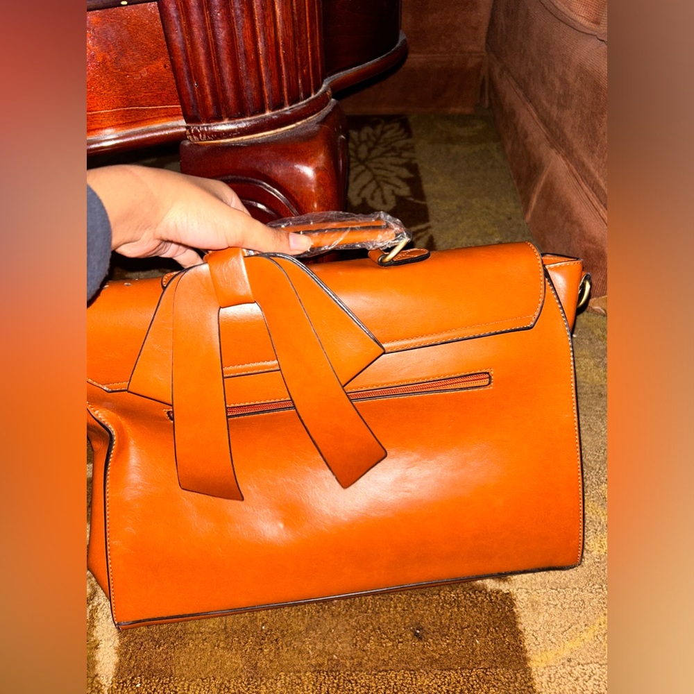 Walsa Large Vegan Laptop Bag